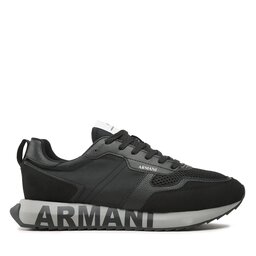 

Снікерcи Armani Exchange XUX151 XV663 K001 Black/Black, Чорний