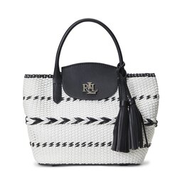 Lauren Ralph Lauren Handväska Lauren Ralph Lauren Perri 37 431897484001 Black/Snow White