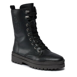 Rieker Polokozačky Rieker Z4400-00 Nero / Schwarz 00