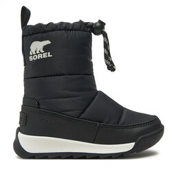 Sorel Μπότες Χιονιού Sorel Whitney II Plus Puffy Wp 2088572010 Μαύρο