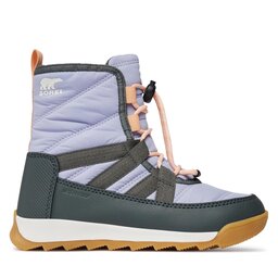

Снігоходи Sorel Youth Whitney™ Ii Short Lace Wp NY3903-580 Twilight/Grill, Фіолетовий