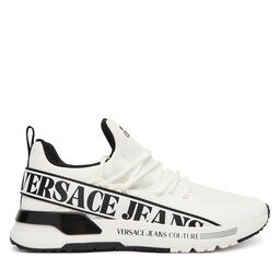 Versace Jeans Couture Снікерcи Versace Jeans Couture 80YA3SA3 Білий