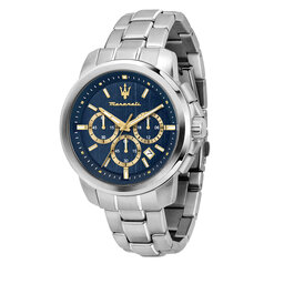 Maserati Uhr Maserati Successo R8873621038 Silver