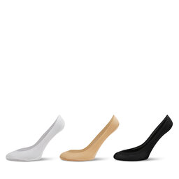 Jenny Fairy 3 pares de calcetines tobilleros para mujer Jenny Fairy 4WB-003-SS24 De color