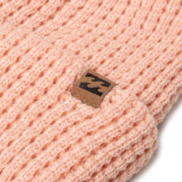 

Шапкa Billabong Alta Beanie Z9BN21BIF1 Peachy Daze 4466, Рожевий