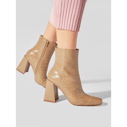 

Ботильйони Vero Moda Vmmeise 10296965 Tigers Eye 4369560, Бежевий