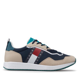 

Снікерcи Tommy Jeans Track Cleat EM0EM01009 Twilight Navy C87, Cиній