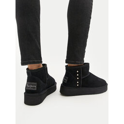 Pepe Jeans Schneeschuhe Pepe Jeans PLS50531 Schwarz