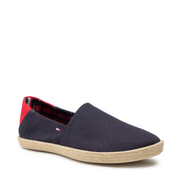 Tommy Hilfiger Alpargatas Tommy Hilfiger Easy Summer Slip On FM0FM00569 Midnight 403