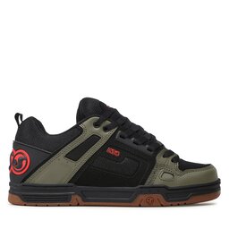 

Снікерcи DVS Comanche DVF0000029 Blk Olv Org 993, Чорний
