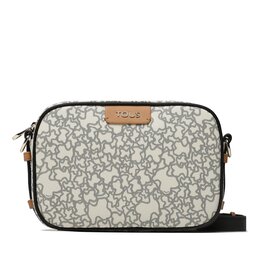 TOUS Τσάντα TOUS Banderola K Mini 2001506844 Beige/Negro