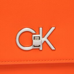 

Сумка Calvin Klein Re-Lock Ew Conv Crossbody K60K611084 Flame SA3, Оранжевий