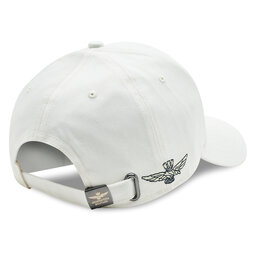 

Бейсболка Aeronautica Militare 231HA1128CT2261 Bianco Panna 73082, Білий