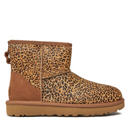 

Снігоходи Ugg W Classic Mini Speckles 1151551 Che, Коричневий