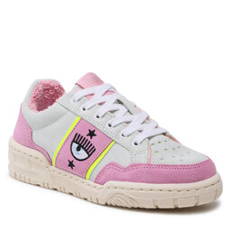 Chiara Ferragni Sneakersy Chiara Ferragni CF3106-236 Light Grey/Pink