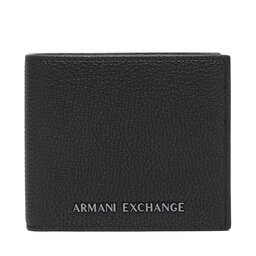 Armani Exchange Geldbörse Armani Exchange XM000167 AF26663 UC001 Schwarz