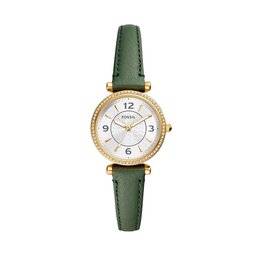 Fossil Uhr Fossil Carlie ES5298 Gold/Green