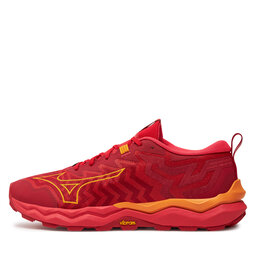 

Взуття Mizuno Wave Daichi 8 Gtx GORE-TEX J1GJ2456 Cayenne/Citrus/Salsa 2, Червоний
