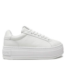 Calvin Klein Sneakers Calvin Klein Bold Platf Low Oh Mg Lth YW0YW01589 Weiß