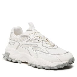 Armani Exchange Sneakersy Armani Exchange XUX159 XV642 S137 Off White/Silver
