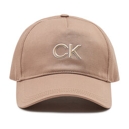 

Бейсболка Calvin Klein K60K609712 KHA, Коричневий
