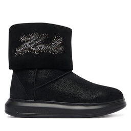 KARL LAGERFELD Schneeschuhe KARL LAGERFELD Kapri Kosi KL44557S Schwarz