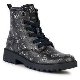 Geox Stiefel Geox Jr Casey J2620D 00004 C9999 D Black