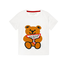Guess Guess Camiseta N0BI22 I3Z00 Blanco Regular Fit