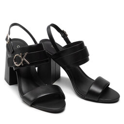 

Босоніжки Calvin Klein Almond Blk Hl 85 W/Hgw HW0HW00710 Ck Black BA, Чорний