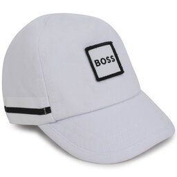 Boss Шапка с козирка Boss J91138 White 10P