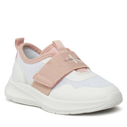 

Снікерcи Calvin Klein Jeans V1A9-80801-1697X S White/Pink 134, Білий