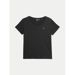 4F 4F Camiseta 4FWSS24TTSHF1162 Negro Regular Fit