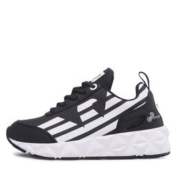 

Снікерcи EA7 Emporio Armani XSX105 XOT54 A120 Black/White, Чорний