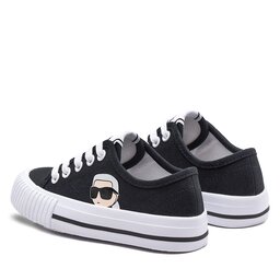 

Кеди Karl Lagerfeld Kids Z30010 M Black 09B, Чорний