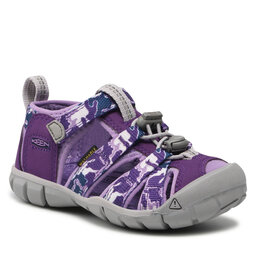 Keen Sandaler Keen Seacamp II Cnx 1026317 Camo/Tillamdsia Purple