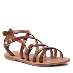 Les Tropeziennes Sandaler Les Tropeziennes Bukel C063048 Tan