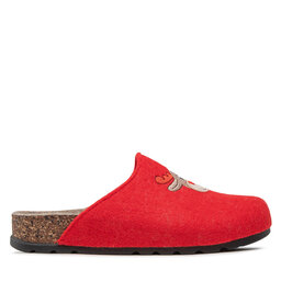 

Тапочки Panto Fino KK267056 Czerwony/Beż, Червоний