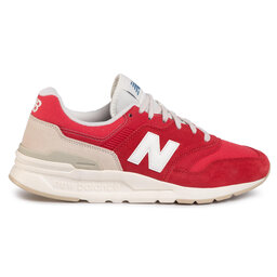 

Снікерcи New Balance CM997HBS Червоний