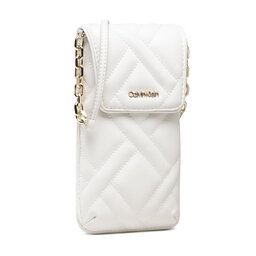 

Чохол для телефону Calvin Klein Ck Quilt Phone Pouch Xbody K60K608466 WHT, Білий