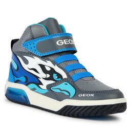 Geox Superge Geox J Inek Boy J369CB 0BU11 C0415 M Grey/Lt Blue