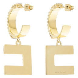 

Сережки Elisabetta Franchi, Золотий