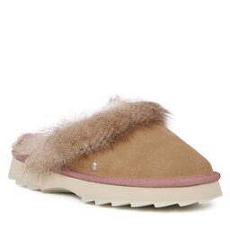EMU Australia Papucs EMU Australia Jolie Sharky Crimp W12918 Camel
