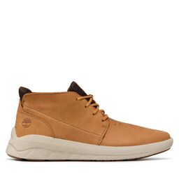 

Снікерcи Timberland Bradstreet Ultra Pt Chk TB0A2GUT231 Wheat Nubuck, Коричневий