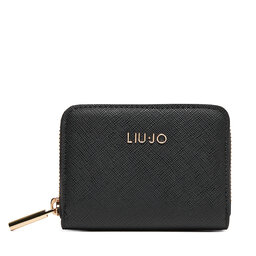 Liu Jo Maža Moteriška Piniginė Liu Jo AA5169 E0087 Juoda