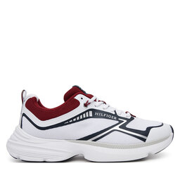 Tommy Hilfiger Αθλητικά Tommy Hilfiger Th Dynafast Tech FM0FM05450 Λευκό