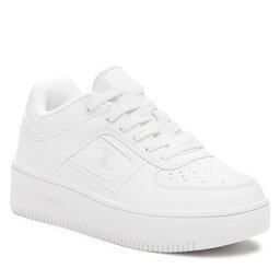 Champion Sportcipő Champion Foul Play Plat Element Bs Low Cut Shoe S11594-WW007 Triple Wht