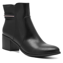 Clara Barson Μποτάκια Clara Barson LILOU WS22405-05 Μαύρο