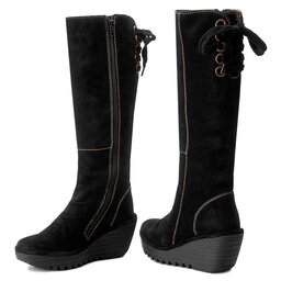 

Чоботи Fly London Yustfly P500327006 Black, Чорний