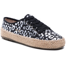 EMU Australia Espadrilles EMU Australia Agonis W11411 Black/Silver Leopard