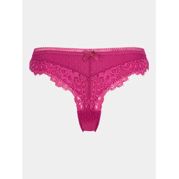 Hunkemöller Hunkemöller Бразильські труси Bessie Brazilian R 202656 Рожевий